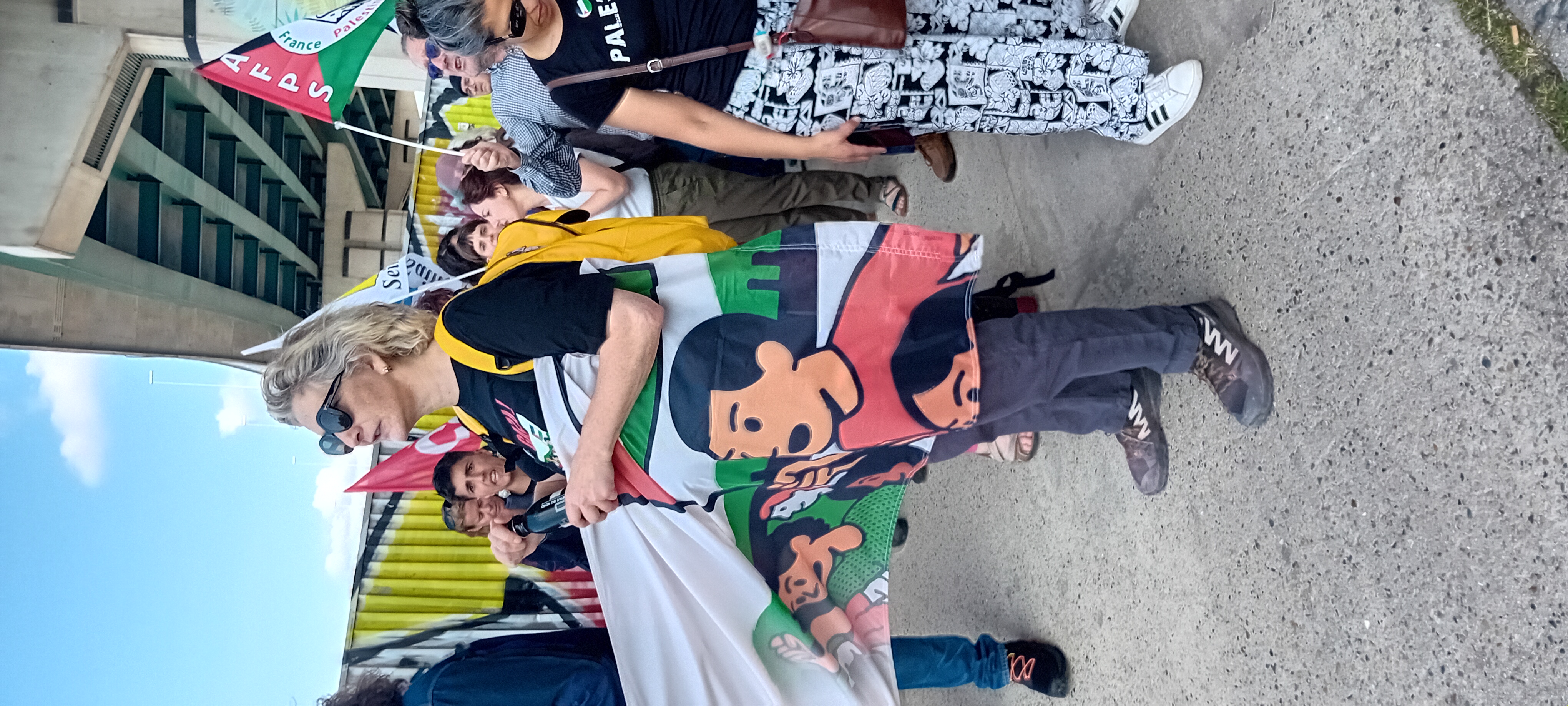 Marche pour Gaza - Paris